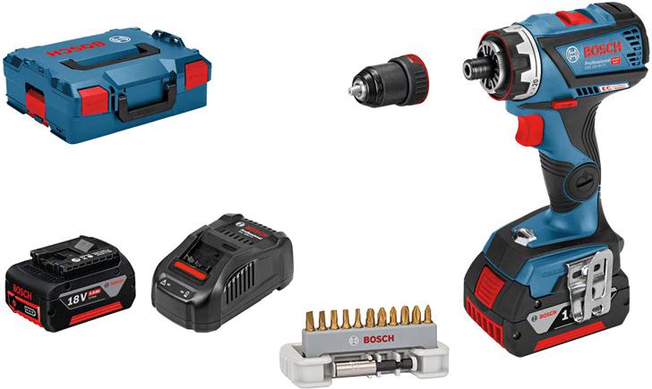 

Набор Bosch Бесщеточный шуруповерт gsr 18v-60 fc flex (0.601.9g7.101) +Набор бит max grip 2608522133, Бесщеточный шуруповерт gsr 18v-60 fc flex (0.601.9g7.101) +Набор бит max grip 2608522133
