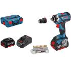 Изображение товара Аккумуляторный шуруповерт BOSCH GSR 18V-60 FC Flex 18В с 2 аккумуляторами