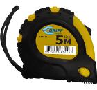 Рулетка GRIFF 5м х 19мм (5мх19мм с 3 фиксаторами, в обрезин. корпусе d135012)
