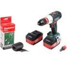 Изображение товара Аккумуляторная дрель METABO BS 18 LT Quick 4.0 с кейсом