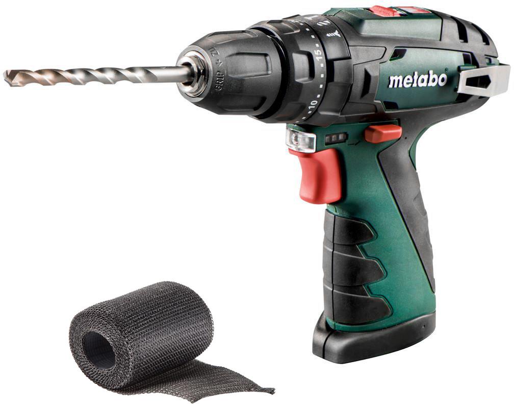 

Набор Metabo Дрель аккумуляторная powermaxx sb без акк. (600385890) +Лента ремонтная 240-001, Дрель аккумуляторная powermaxx sb без акк. (600385890) +Лента ремонтная 240-001