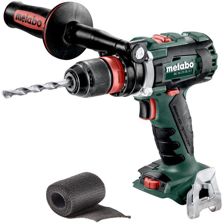 

Набор Metabo Бесщеточный шуруповерт bs metalock 18 ltx bl q i (602351840) +Лента ремонтная 240-001, Бесщеточный шуруповерт bs metalock 18 ltx bl q i (602351840) +Лента ремонтная 240-001
