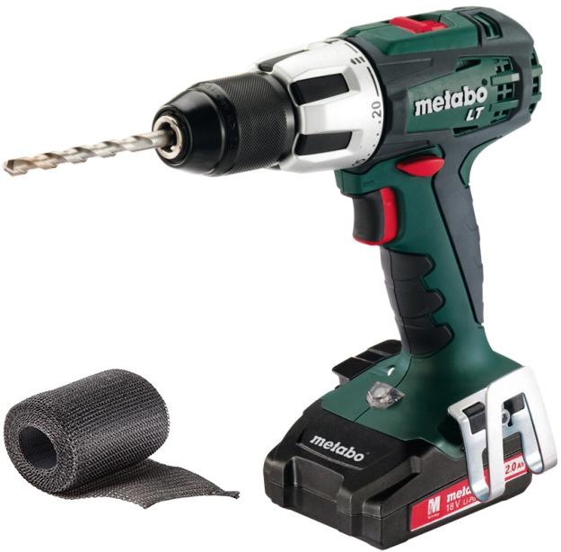 

Набор Metabo Дрель-шуруповерт sb 18 lt (602103510) +Лента ремонтная 240-001, Дрель-шуруповерт sb 18 lt (602103510) +Лента ремонтная 240-001