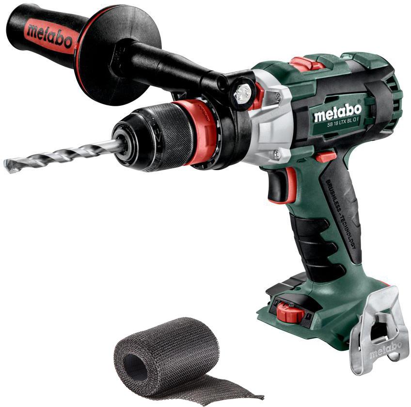 

Набор Metabo Бесщеточный шуруповерт sb 18 ltx bl q i без АКК и ЗУ (602353890) +Лента ремонтная 240-001, Бесщеточный шуруповерт sb 18 ltx bl q i без АКК и ЗУ (602353890) +Лента ремонтная 240-001