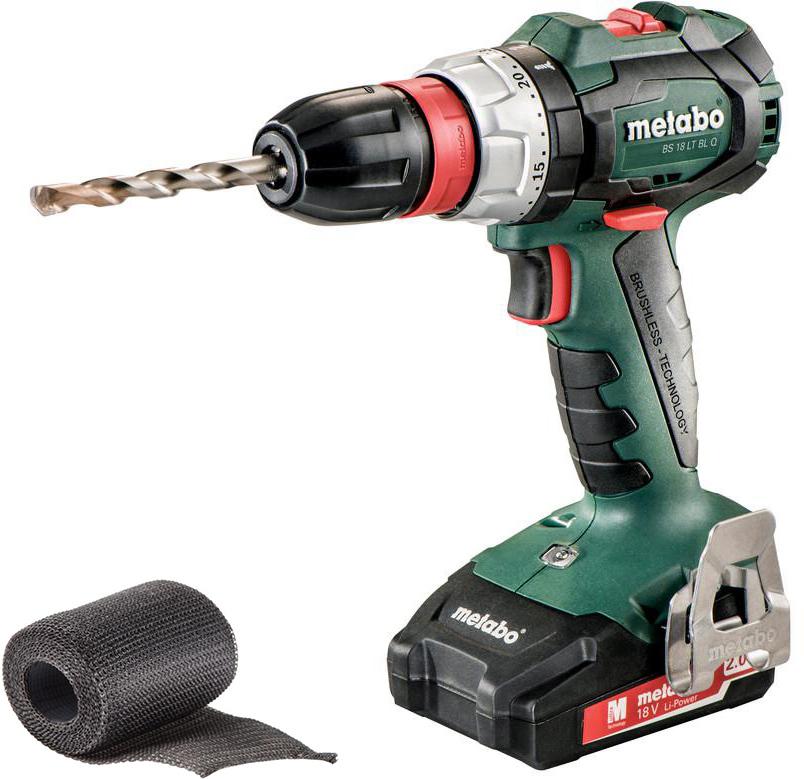 

Набор Metabo Бесщеточный шуруповерт bs 18 lt bl q 602334550 +Лента ремонтная 240-001, Бесщеточный шуруповерт bs 18 lt bl q 602334550 +Лента ремонтная 240-001