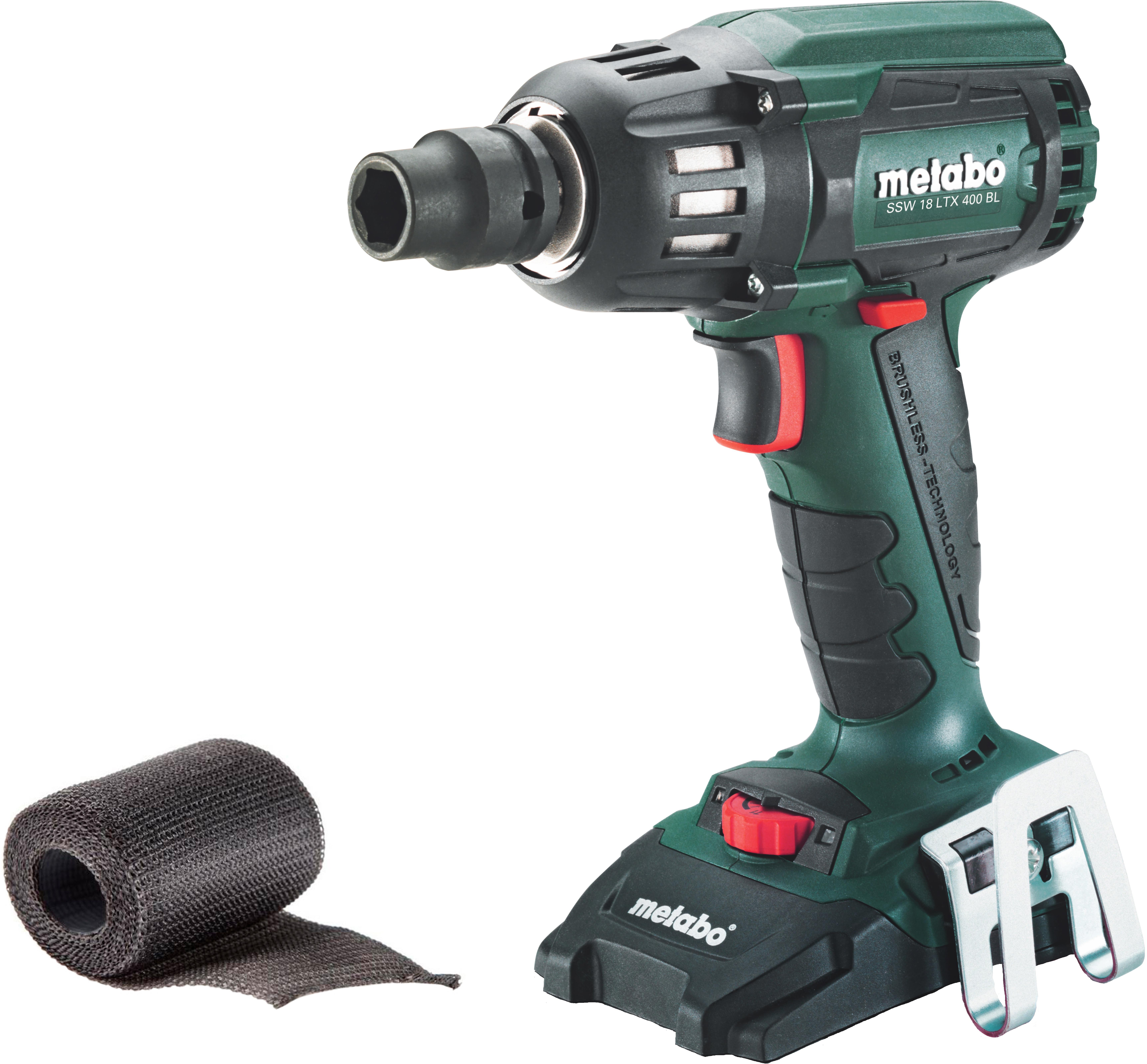 

Набор Metabo Гайковерт аккумуляторный ssw 18 ltx 400 bl (602205890) +Лента ремонтная 240-001, Гайковерт аккумуляторный ssw 18 ltx 400 bl (602205890) +Лента ремонтная 240-001