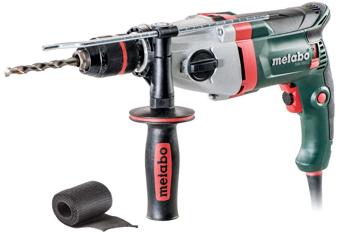 

Набор Metabo Дрель ударная sbe 850-2 (600782500) +Лента ремонтная 240-001, Дрель ударная sbe 850-2 (600782500) +Лента ремонтная 240-001