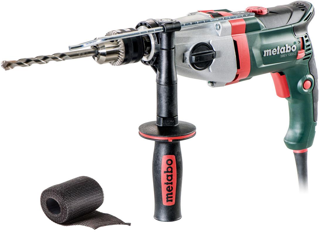 

Набор Metabo Дрель ударная sbev 1300-2 (600785000) +Лента ремонтная 240-001, Дрель ударная sbev 1300-2 (600785000) +Лента ремонтная 240-001