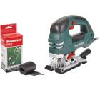 Набор METABO Лобзик STEB 140 PLUS+ (601404700) +Лента ремонтная 240-001