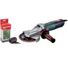 Изображение товара Набор METABO УШМ (болгарка) WEF 15-150 Quick (613083000) +Лента ремонтная 240-001