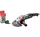 Изображение товара Набор METABO УШМ (болгарка) WEPBA 19-180 Quick RT (601099000) +Лента ремонтная 240-001