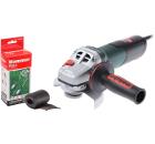 Изображение товара Угловая шлифмашина Metabo W 9-125 Quick 900 Вт 125 мм с кейсом