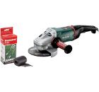 Изображение товара Угловая шлифмашина METABO W 24-180 MVT 2400 Вт, 180 мм для бетона