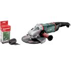 Изображение товара Набор METABO УШМ (болгарка) W 26-230 MVT (606474000) +Лента ремонтная 240-001