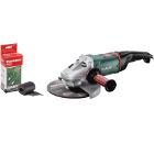 Изображение товара Угловая шлифмашина METABO WE 22-230 MVT Quick 2200 Вт, 230 мм