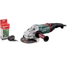 Изображение товара Угловая шлифмашина Metabo WEPBA 24-180 MVT Quick 2400 Вт