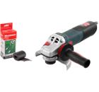 Изображение товара Угловая шлифмашина Metabo WEV 15-150 Quick 150 мм профессиональный инструмент