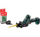 Набор METABO Ножовка SSE 18 LTX Compact (602266890) без акк. и з.у +Лента ремонтная 240-001