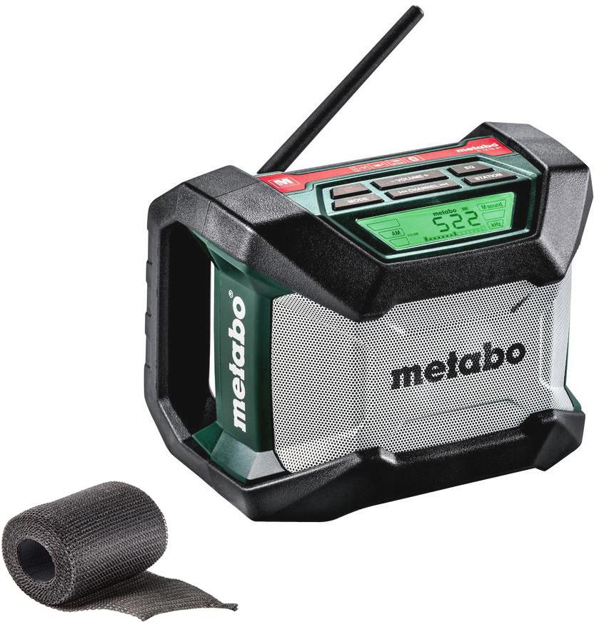 

Набор Metabo Радио r 12-18 (600776850) +Лента ремонтная 240-001, Радио r 12-18 (600776850) +Лента ремонтная 240-001