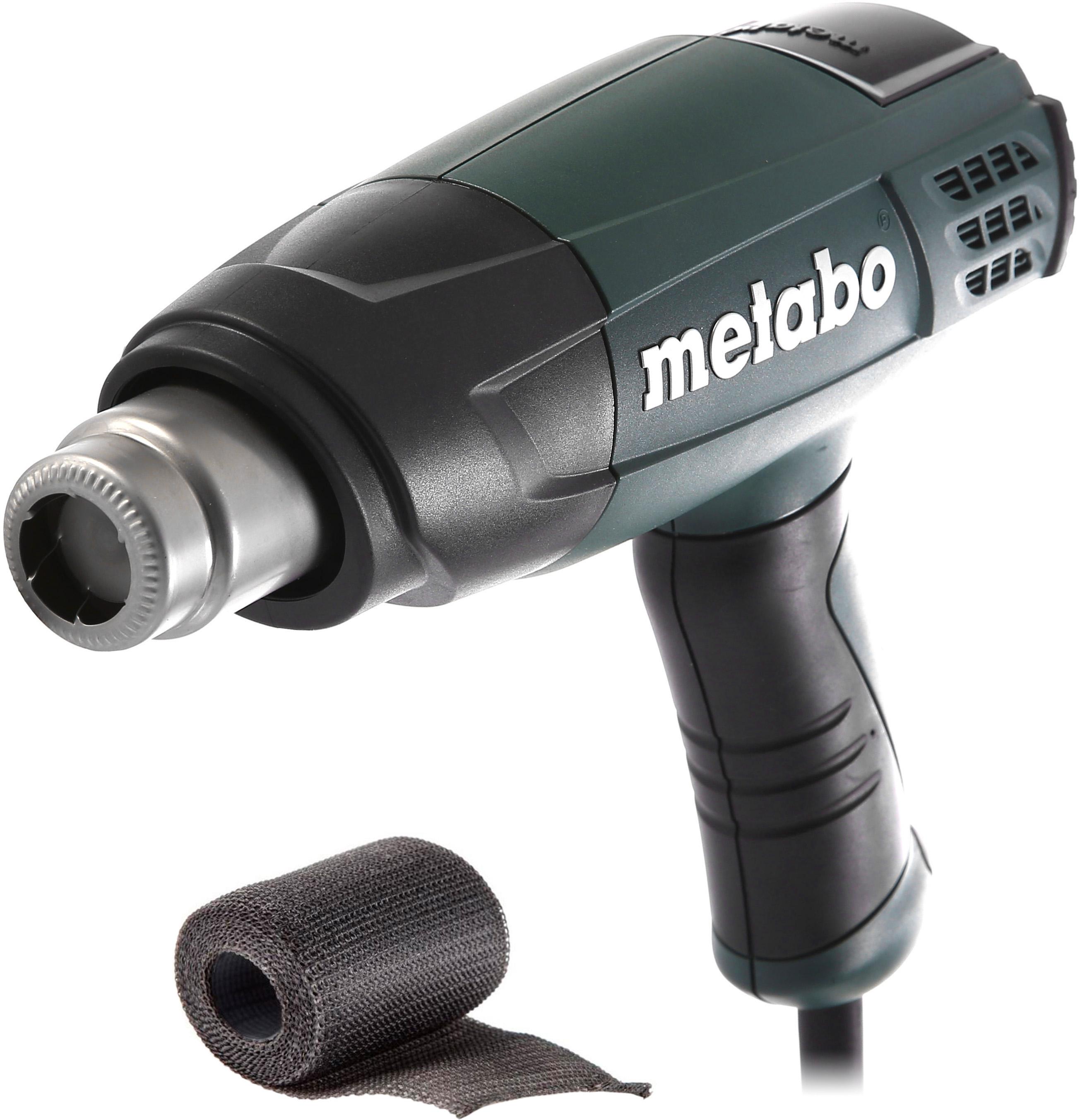 

Набор Metabo Фен технический h 16-500 (601650000) +Лента ремонтная 240-001, Фен технический h 16-500 (601650000) +Лента ремонтная 240-001