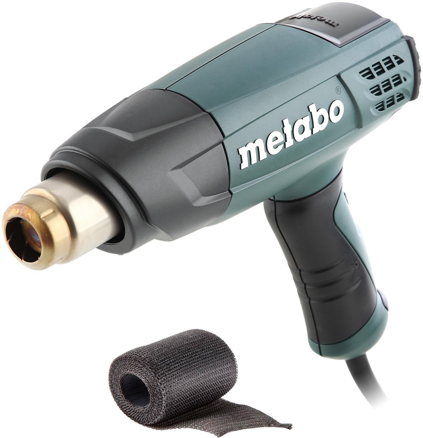 

Набор Metabo Фен технический he 23-650 control (602365500) +Лента ремонтная 240-001, Фен технический he 23-650 control (602365500) +Лента ремонтная 240-001