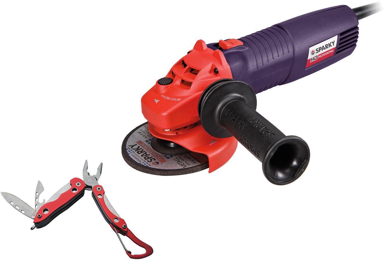 

Набор Sparky УШМ (болгарка) m 1400ces (hd) +Мультитул 20009726800, УШМ (болгарка) m 1400ces (hd) +Мультитул 20009726800