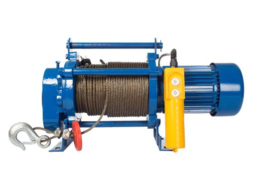 Изображение товара Лебедка TOR KCD-300 E21 300 кг 220 В с канатом 70 м для бытовых и полупромышленных работ