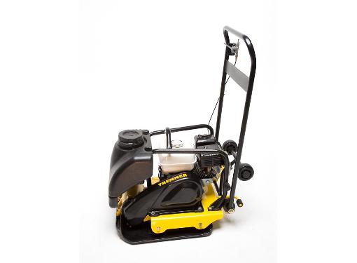 Изображение товара Виброплита бензиновая TREMMER MSR90-4 Honda GX160 для уплотнения грунта и асфальта