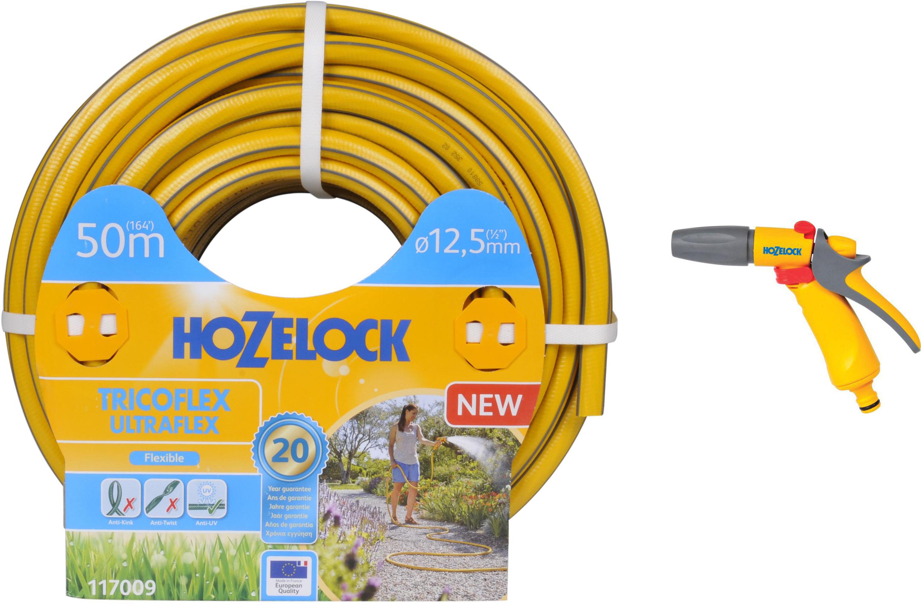 

Набор Hozelock Шланг 117009 tricoflex ultraflex +Пистолет 2674 jet spray, Шланг 117009 tricoflex ultraflex +Пистолет 2674 jet spray