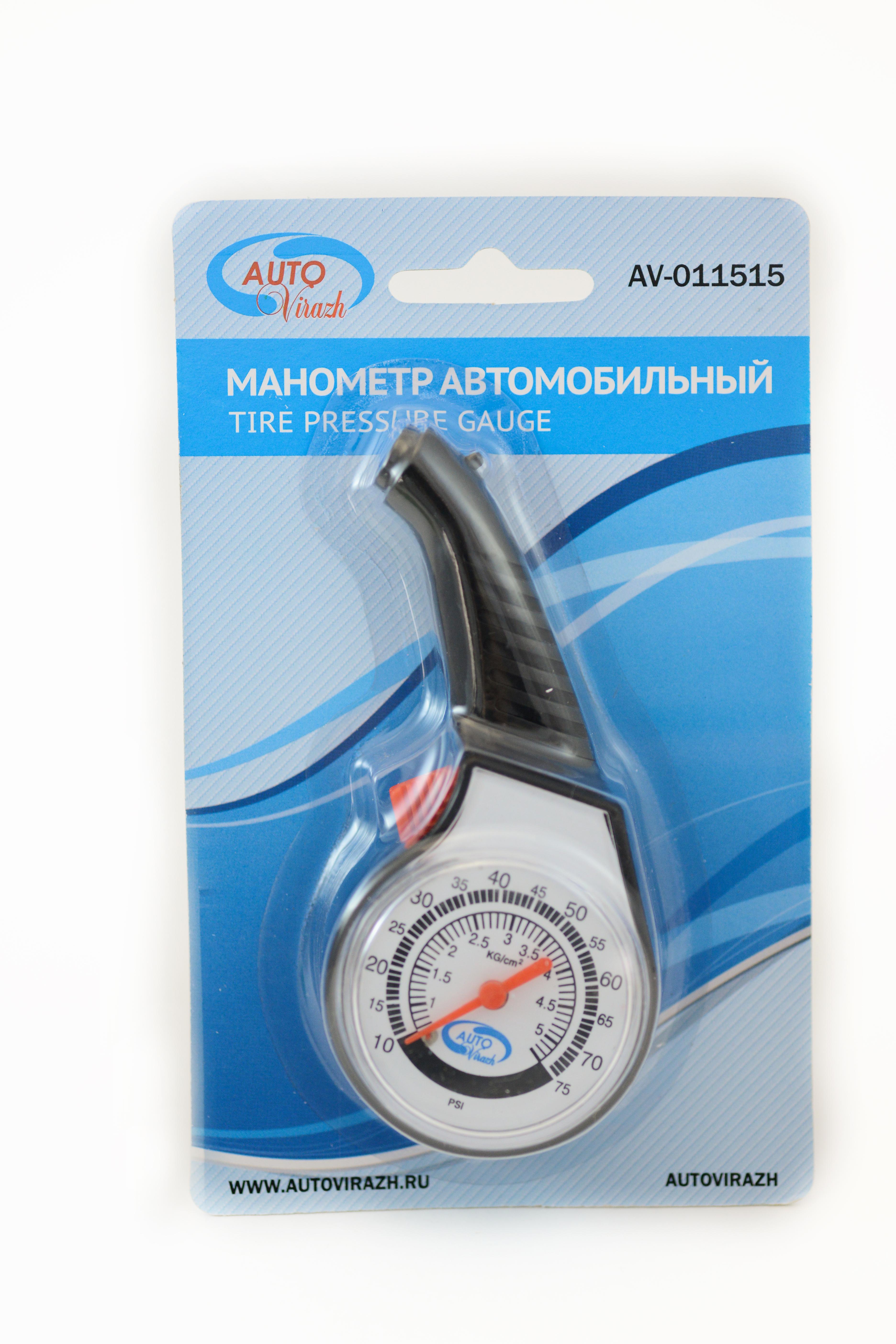 

Манометр Autovirazh Av-011515, Av-011515