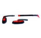 Автомобильная щетка со скребком AUTOVIRAZH AV-2136