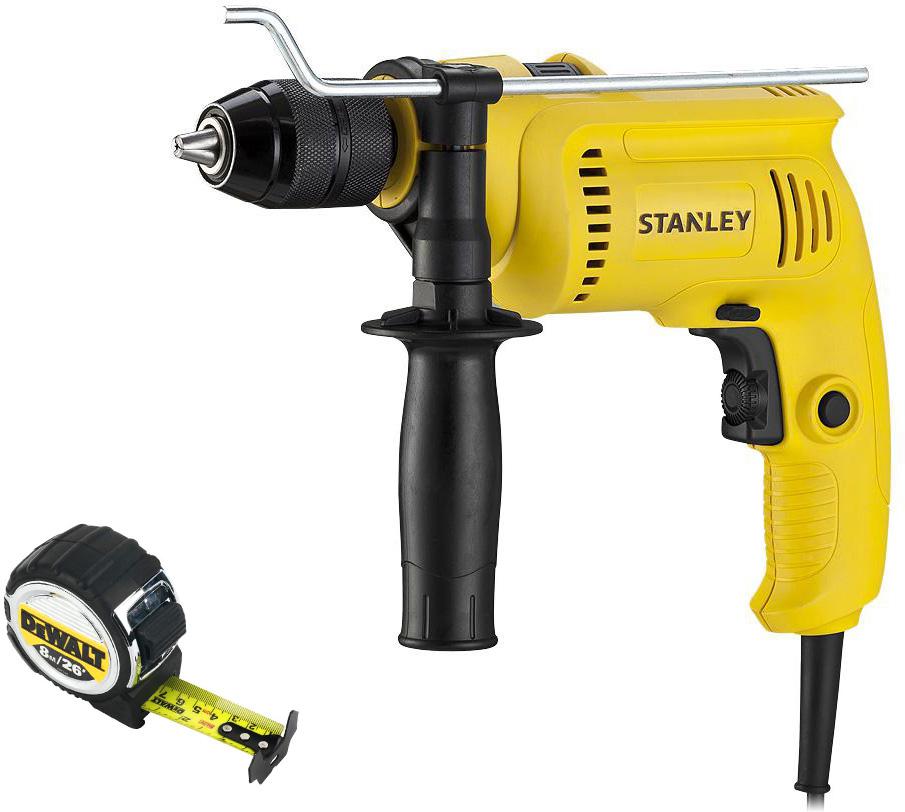 

Набор Stanley Дрель ударная sdh600c-ru +Рулетка dwht033662, Дрель ударная sdh600c-ru +Рулетка dwht033662