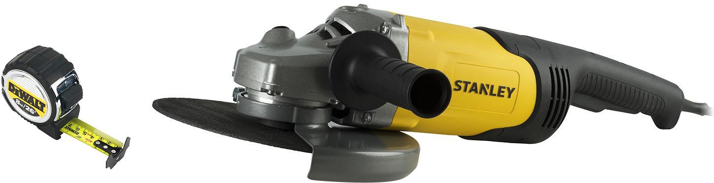 

Набор Stanley УШМ (болгарка) stgl2023-ru +Рулетка dwht033662, УШМ (болгарка) stgl2023-ru +Рулетка dwht033662
