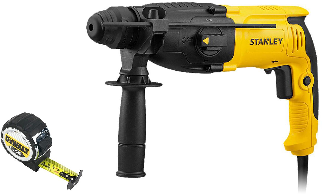 

Набор Stanley Перфоратор shr263k-ru +Рулетка dwht033662, Перфоратор shr263k-ru +Рулетка dwht033662