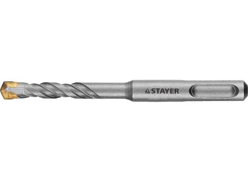 Изображение товара Бур Stayer PROFESSIONAL SDS plus 8x110мм по бетону для строительных работ