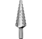 Изображение товара Сверло по металлу ЗУБР 20 мм ступенчатое длина 75 мм Идеально для твердых металлов