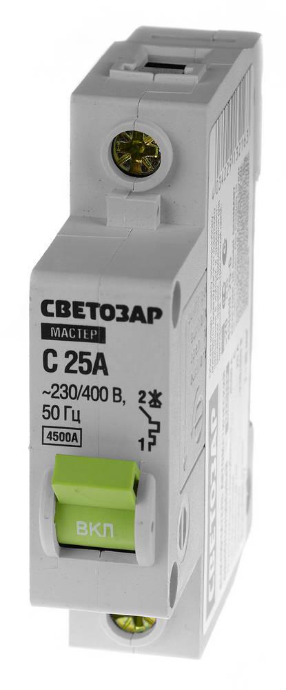 

Выключатель СВЕТОЗАР 49060-25-c, 49060-25-c
