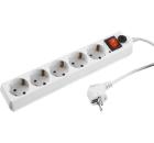 Сетевой фильтр STAYER ПВС 3х0.75 5 гнезд белый 55066-1.5