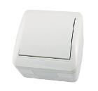 Изображение товара Выключатель TDM SQ1818-0001 1-кл IP44 для открытой установки белый 10А