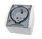 Розетка TDM SQ1818-0007