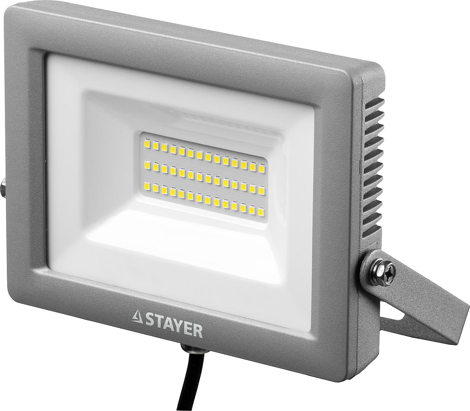 

Прожектор светодиодный Stayer Profi 57131-30, Profi 57131-30