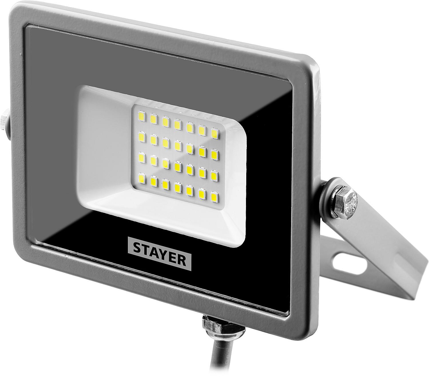 Прожектор светодиодный Stayer Profi 57131-20