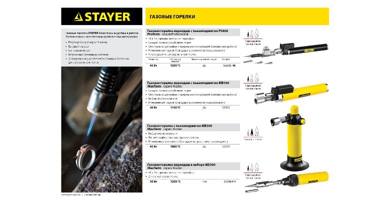 Паяльник STAYER "PROFESSIONAL" 55505-H6