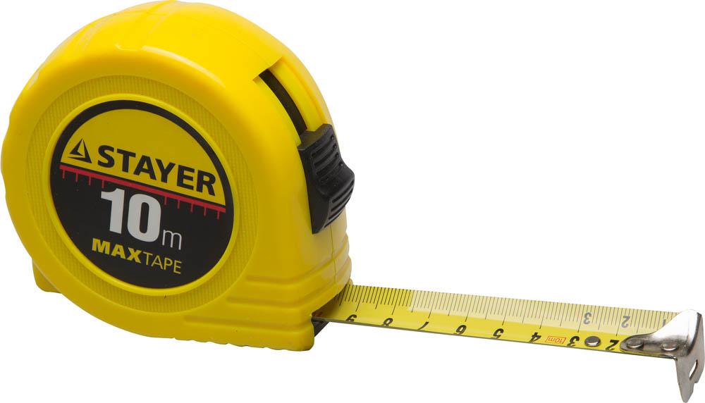 

Рулетка Stayer Maxtape 34014-10-25, Maxtape 34014-10-25