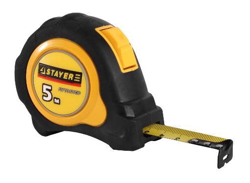 Изображение товара Рулетка STAYER 5м х 19мм (OMEGA 3402-05-19 z0)