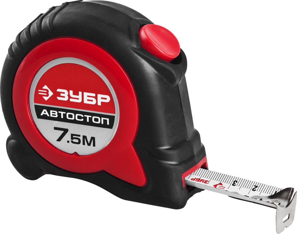 

Рулетка ЗУБР АВТОСТОП 34052-08-25, АВТОСТОП 34052-08-25