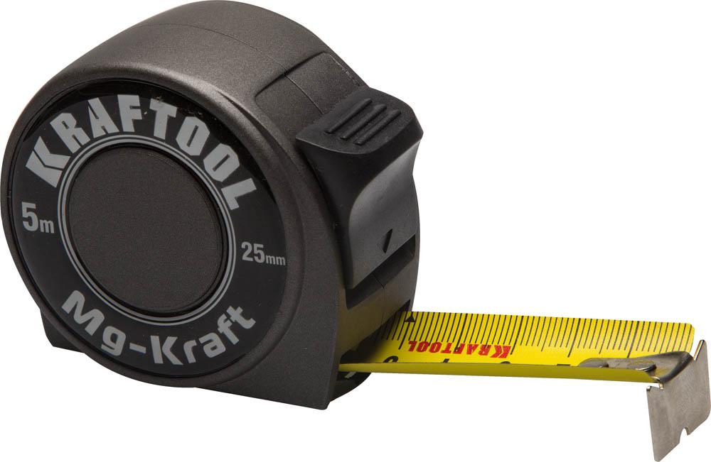 

Рулетка Kraftool Mg-kraft 34129-05-25, Mg-kraft 34129-05-25