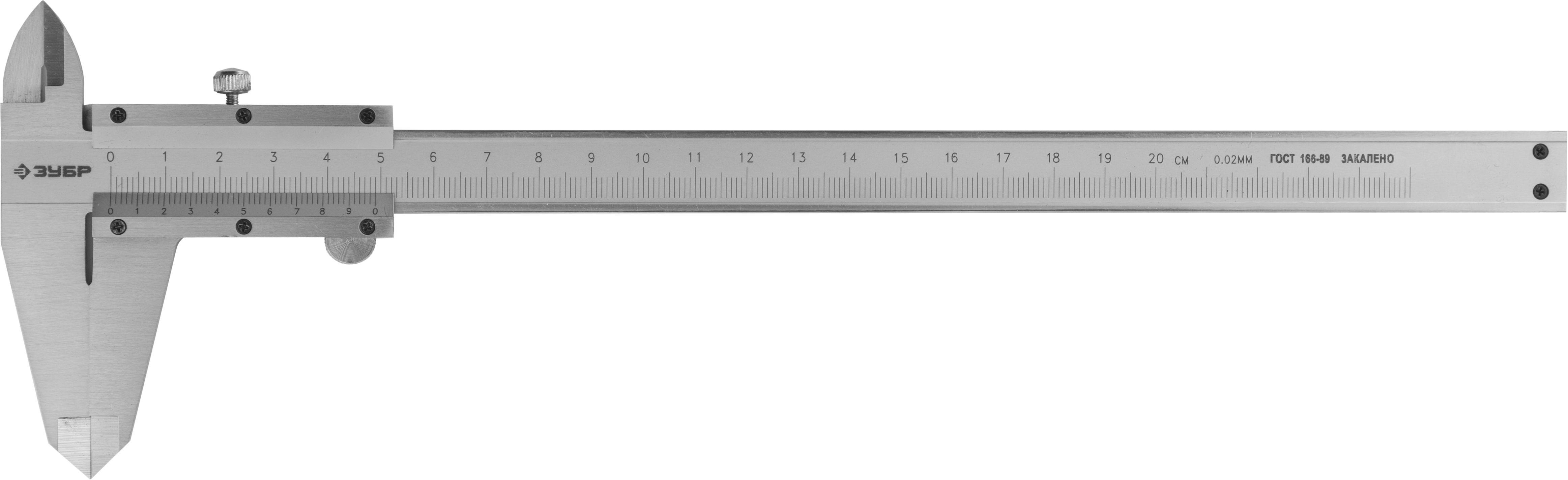 фото Штангенциркуль зубр эксперт 34511-200 шц-i-200-0,05