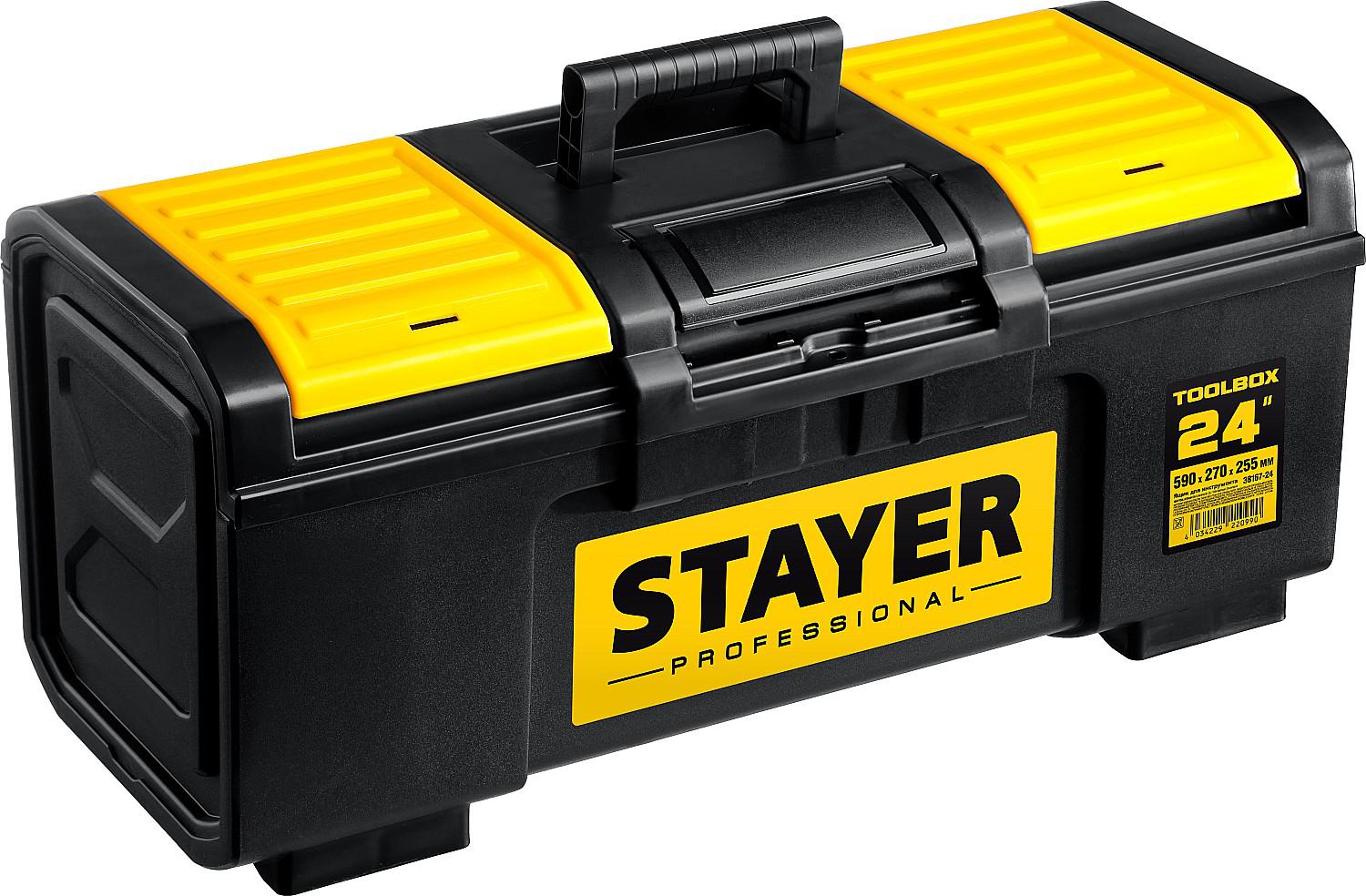 

Ящик Stayer Professional 38167-24 toolbox-24, Professional 38167-24 toolbox-24