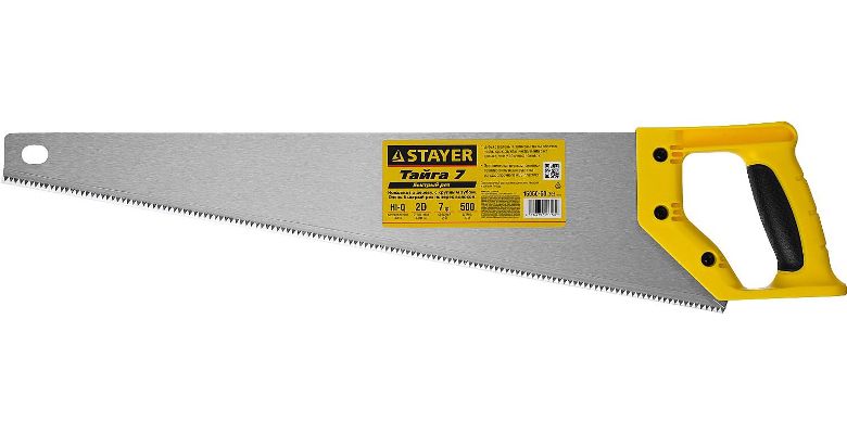 Ножовка STAYER 15050-50_z02 Тайга-7